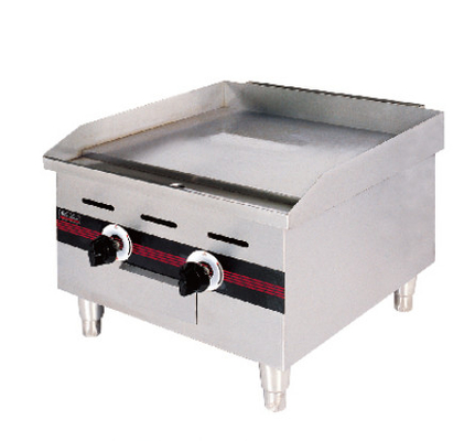 Equipo de cocina de gas para restaurantes de acero inoxidable Fuego combinado de plata 0 °C ~ 100 °C Turbo convección