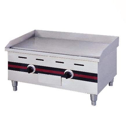 Grill de gas de plata con 2800Pa Presión de gas Cocina diversos alimentos a 0-100.C
