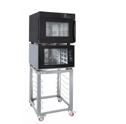 35L horno convencional blanco y negro con panel de control digital que funciona a 0-200 ° C para diversos propósitos de cocción