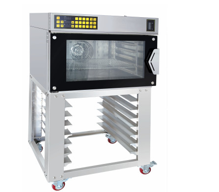 35L horno convencional blanco y negro con panel de control digital que funciona a 0-200 ° C para diversos propósitos de cocción