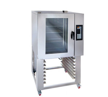35L horno convencional blanco y negro con panel de control digital que funciona a 0-200 ° C para diversos propósitos de cocción