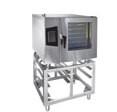 Horno de convención de acero inoxidable 220V con control de temperatura para cocinar con precisión