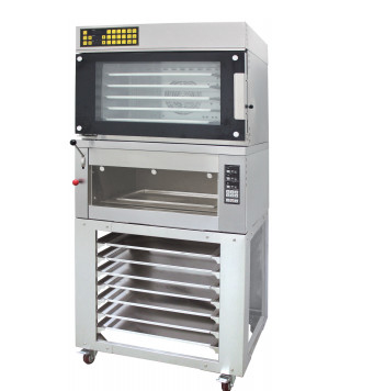 Equipo de cocina de escritorio de acero inoxidable Calentamiento rápido con panel de control digital