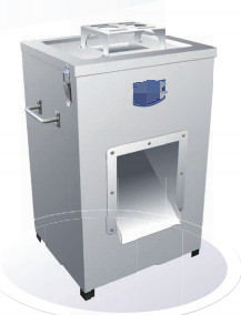 Cortador eléctrico de carne de acero inoxidable con corte de 3,5-5 mm 220V/50HZ