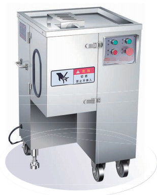 Máquina eléctrica de procesamiento de carne de acero inoxidable de 0,75KW Cuchillo desmontable Conjunto de cortador de carne de 3,5-5 mm