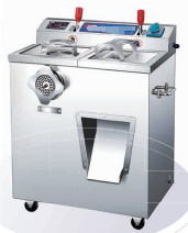 Eficiencia Procesador eléctrico de carne de acero inoxidable 220V/50HZ 200-400kg/h Producción Maquinaria para moler y cortar carne