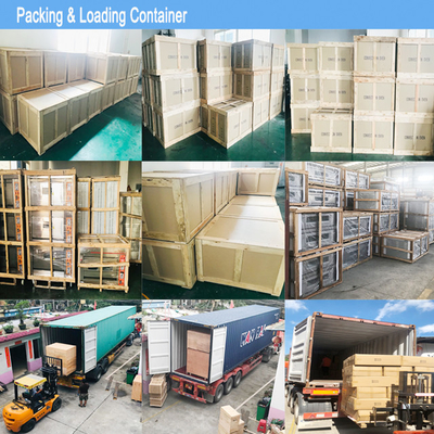 Gas de servicio pesado Hotel cocina con horno SS304 Construcción para la producción de alimentos a gran escala.