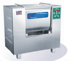 Mezcladora comercial de carne de acero inoxidable con cubo de inclinación manual y voltaje de 380V