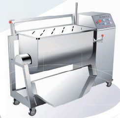 Mezclador eléctrico de procesamiento de carne de 70 RPM con mezclador de llenado de volumen de 120L