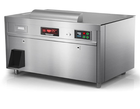Equipo de cocina a gas con un rango de temperatura de 0,0 oC a 200 oC