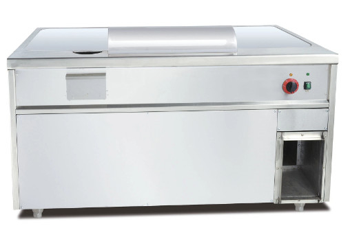 Equipo de cocina a gas con un rango de temperatura de 0,0 oC a 200 oC