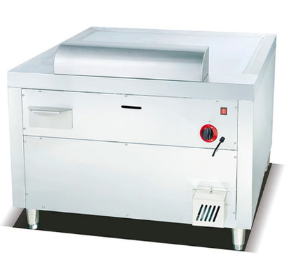 Equipo de cocina a gas con un rango de temperatura de 0,0 oC a 200 oC