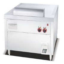 Gas licuado de estilo japonés Teppanyaki máquina de hierro cocina diversos alimentos a 0\u2103\uff5e200\u2103