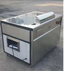 Gas licuado de estilo japonés Teppanyaki máquina de hierro cocina diversos alimentos a 0\u2103\uff5e200\u2103