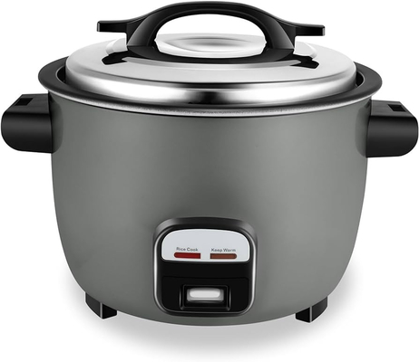 Cocinadora de arroz de hierro de capacidad de 25L Cocinar varios platos de 0 a 100.C con panel de control mecánico