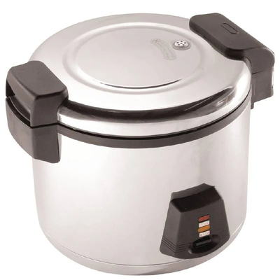 Cocinadora de arroz de hierro de capacidad de 25L Cocinar varios platos de 0 a 100.C con panel de control mecánico