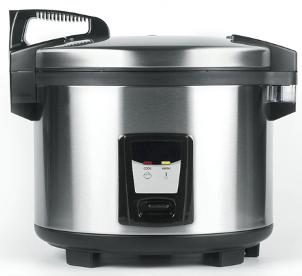 Cocinadora de arroz de hierro de capacidad de 25L Cocinar varios platos de 0 a 100.C con panel de control mecánico