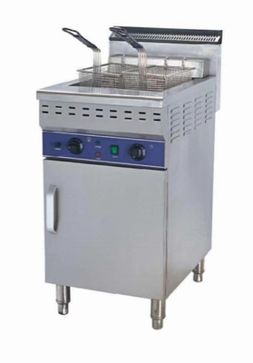 Fritarilla eléctrica de cocina comercial 220-240V Control de temperatura de acero inoxidable 0-300°C