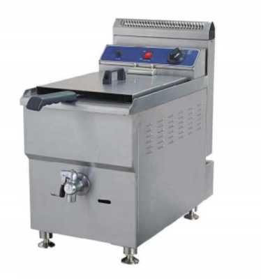 Eficiencia Equipo de cocina de comida rápida / equipo de cocina con combustible eléctrico de plata