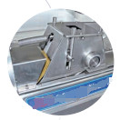 Display digital procesador de cortes vegetales 70~1570kg/h Capacidad Display digital cortes vegetales