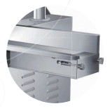 Capacidad Máquina de procesamiento de frutas y verduras 304 acero inoxidable 380V 50HZ pantalla digital