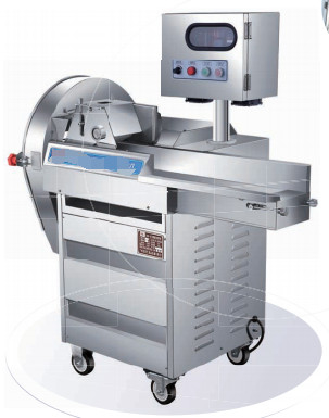 Máquina eléctrica de procesamiento de frutas y verduras con 0,75 1,1KW de potencia