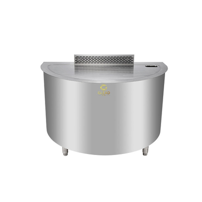 Fuente de energía de gas SS304 Hotel Teppanyaki Grill GLP/gas natural
