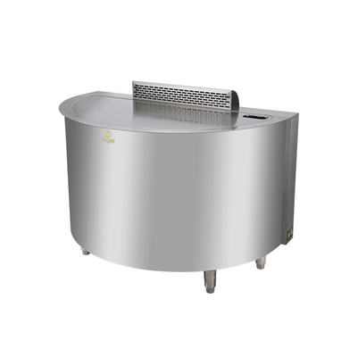 Grill profesional de acero inoxidable para hoteles y restaurantes
