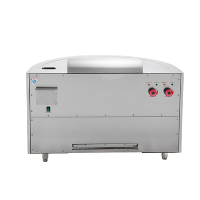 Tipo de gas Hotel comercial Estación de Teppanyaki SS304 A prueba de fuego N.W 130KG