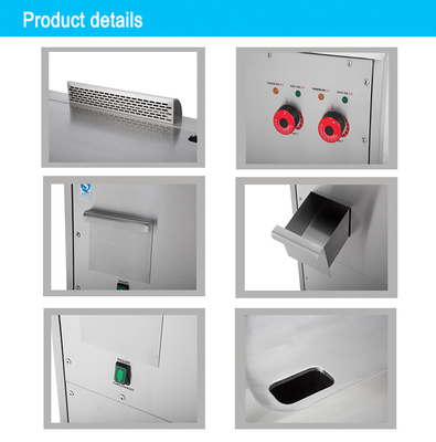 Equipo comercial de hoteles Acero inoxidable 130KG Tipo de gas GLP/gas natural Grill de mesa Teppanyaki