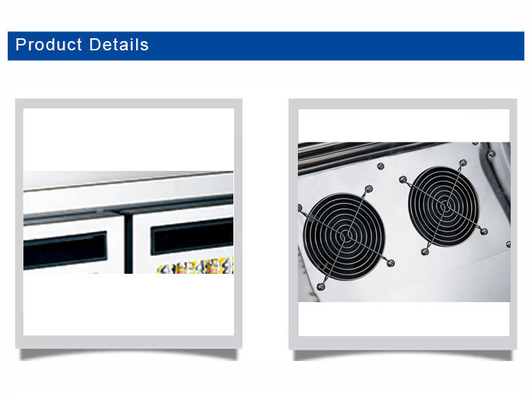 Equipo del vestíbulo del hotel 180L / Solución del hotel Refrigeración con ventilador 4°C 8°C R134a Refrigerador 340W