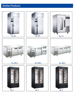 Equipo del vestíbulo del hotel 180L / Solución del hotel Refrigeración con ventilador 4°C 8°C R134a Refrigerador 340W
