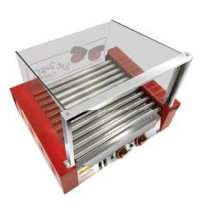 Máquina de calentamiento de alimentos de rodillos con control de temperatura independiente