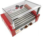 Máquina de calentamiento de alimentos de rodillos con control de temperatura independiente