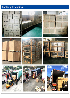 265KG Equipo de hotel comercial con 1100W de potencia -18~-22°C Temperatura R404a refrigerante