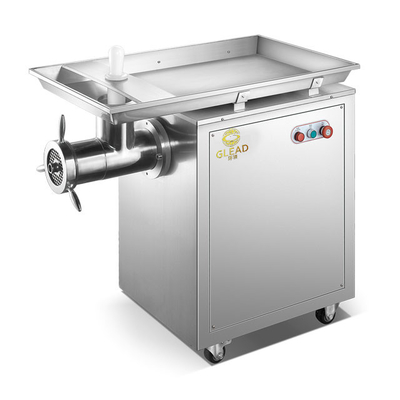 Maquinaria para moler carne de acero inoxidable 2200W 150KG N.W Equipo de hotel con capacidad de moler