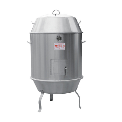 Maquina de horno de gas de carbono de acero inoxidable para pato asado con 12 kW de potencia