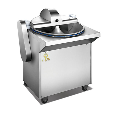 Cortador de cuencas de 30L de grado comercial con motor robusto estándar nacional para cocina de hotel