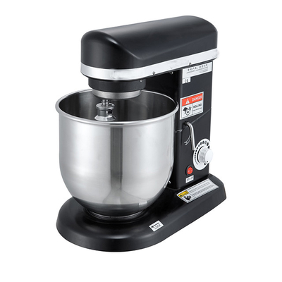 Mezclador de pasteles de hotel comercial con capacidad de 7L y motor de alambre de cobre estable 14KG 0.35KW de potencia
