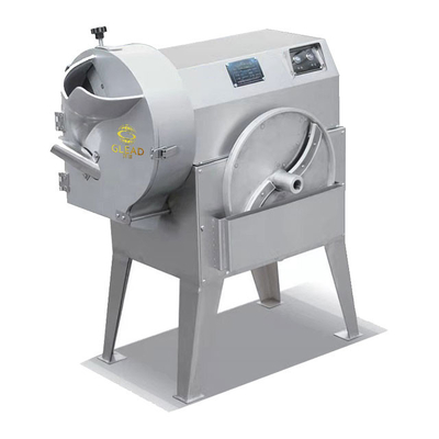 Máquina de corte de hortalizas de hotel comercial de acero inoxidable Capacidad 1000 kg/h Para la preparación de alimentos sanitarios