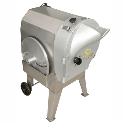 Cortador de vegetales profesional de acero inoxidable con potencia de 1,5 kW para la capacidad de corte de grado comercial