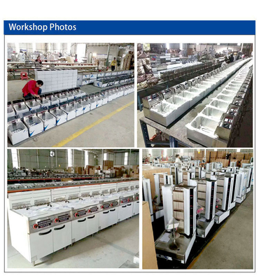 Cortador de vegetales profesional de acero inoxidable con potencia de 1,5 kW para la capacidad de corte de grado comercial
