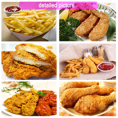 Estufas de pollo frito con panel mecánico - Equipo de hotel