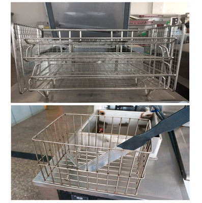 Hoteles Comerciales Electro Termal Fritería de Pollo Con Filtro de Aceite 13.5 Kw Potencia 25L Capacidad Para Hoteles Y