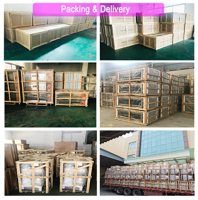Fritadora de pollo para cocina comercial 25L Capacidad 13.5 Kw de potencia Panel mecánico Filtro de aceite 135Kg