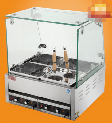 Cocina eléctrica Kanto de acero inoxidable de 9 kW para hervir verduras y albóndigas