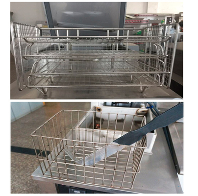 Máquina de pollo frito de 25 litros con filtro de aceite y panel mecánico