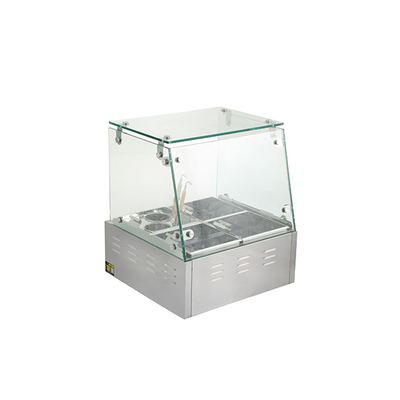 Cocina Kanto de acero inoxidable 9KW calefacción eléctrica para restaurantes japoneses y tiendas de conveniencia