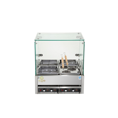 Cocina Kanto de acero inoxidable 9KW 220V 50-60HZ Función de ebullición Cuatro / seis / ocho cajas