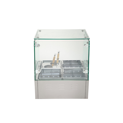 Cocina Kanto de acero inoxidable 9KW 220V 50-60HZ Función de ebullición Cuatro / seis / ocho cajas